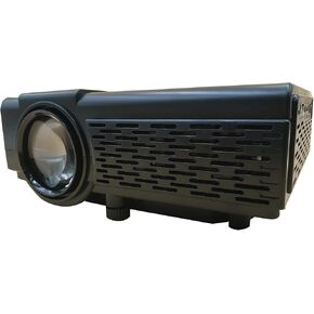 RCA - 480P Home Movie Projector with Bluetooth | Portable Indoor & Outdoor Projector | Compatible with HDMI, USB, Laptop, iPhone & Android Phone