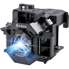 Araca ELPLP42 V13H010L42 Projector Lamp with Housing for Epson EMP-83 EMP-400WE PowerLite 83+ PowerLite 83c H330a Replacement Projector Lamp