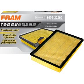 FRAM Extra Guard CA9401 Replacement Engine Air Filter for Select Chrysler, Dodge and Ram Models, Provides Up to 12 Months or 12,000 Miles Filter Protection