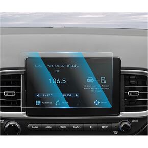 CDEFG for 2023 2024 Hyundai Venue Screen Protector for Venue 2020 2021 2022 2023 2024 Venue Screen Protector Accessories 8" Tempered Glass