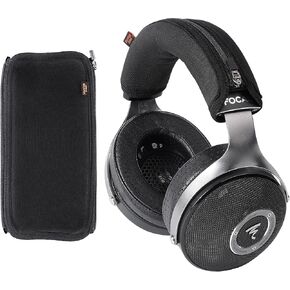 Desing Wish Headphone Headband Cover Compatible with Focal Celestee/Elegia/Clear Mg/Stellia/Utopia/Clear Headphones, Thicker Sports Fabric Replacement Cushion Pad Headband Protector (Black)