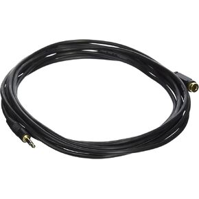 iMBAPrice iMBA-PS-12MF 12-Feet Gold Plated 3.5mm Male to 3.5mm Female Extension Stereo Audio Cable in Kuwait