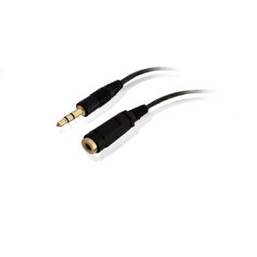 iMBAPrice iMBA-PS-12MF 12-Feet Gold Plated 3.5mm Male to 3.5mm Female Extension Stereo Audio Cable