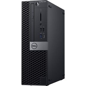 Dell OptiPlex 5070 Desktop Computer - Intel Core i5-9500 - 8GB RAM - 256GB SSD - Small Form Factor (Renewed)