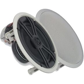 YAMAHA NSIW360C 2-Way in-Ceiling Speaker System, White (2 Speakers) in Kuwait