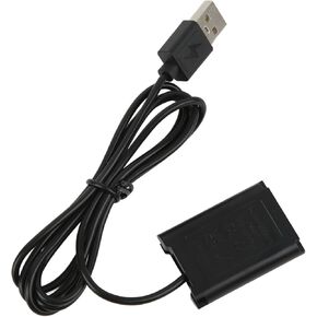 DK-X1 DC Coupler USB Power Adapter with NP-BX1 Dummy Battery for Cybershot ZV-1 DSC-RX1 RX1R RX100 II III IV V VI VII, M2 M3 M4 M5 M6/B M7, HX50 HX90 HX300 WX300 WX350 WX500 Cameras