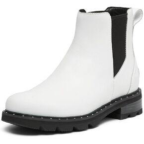 Sorel Women's Lennox Chelsea Rain Boot — Waterproof Leather Boots