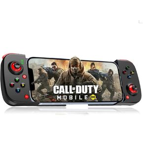 Bluetooth Mobile Game Controller,Stretchable Phone Gamepad,Shooter Sensitive Controller Joysticks Gamepad Support for PS3 for for Switch [video game]