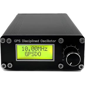 2024 Upgraded GPSDO NEO-6M Global Positioning System Disciplined Oscillator Accurate & Fast: ±0.001Hz/Square Wave (Without Power Supply)