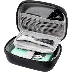 حافظة كاميرا رقمية صغيرة من ProCase لجهاز KODAK PIXPRO FZ55/FZ53/FZ45/FZ43، حافظة كاميرا ذات هيكل صلب، حقيبة تخزين كاميرا واقية لطيفة مدمجة للسفر للأطفال - أسود