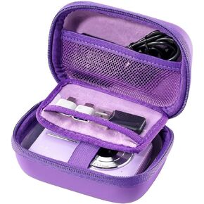 ProCase Small Digital Camera Case for KODAK PIXPRO FZ55/FZ53/FZ45/FZ43, Hard Shell Camera Case, Cute Compact Travel Carrying Protective Camera Storage Case for Kids -Black