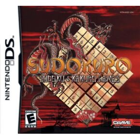 Sudokuro: Sudoku and Kakuro Games - Nintendo DS