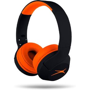 Altec Lansing Kid Safe Noise Cancelling Wireless Headphones 15H Battery, 85dB Volume Limit, Foldable Design Powerful Sound, Active Noise Cancellation Perfect for Kids Ages 7+