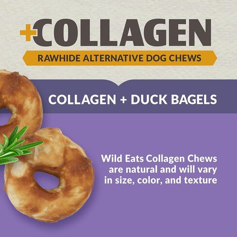 Wild Eats Rustic Kitchen Collagen Chews Retriever Sticks (Beef Flavored) 0.6cm - 25ct in Saudi Arabia