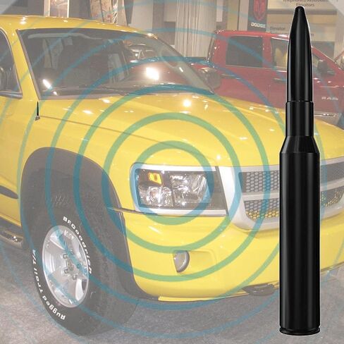 4 Inch Short Aluminum Antenna for Dodge Dakota (1998-2010), Dodge Dakota Antenna Replacement Mast in Saudi Arabia