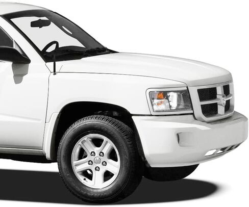 4 Inch Short Aluminum Antenna for Dodge Dakota (1998-2010), Dodge Dakota Antenna Replacement Mast in Saudi Arabia
