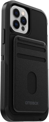 OtterBox Detachable Wallet (Case Sold Separately) for MagSafe - BLACK in Saudi Arabia
