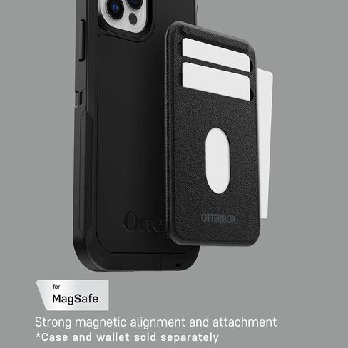 OtterBox Detachable Wallet (Case Sold Separately) for MagSafe - BLACK in Saudi Arabia