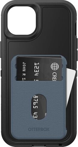 OtterBox Detachable Wallet (Case Sold Separately) for MagSafe - BLACK in Saudi Arabia