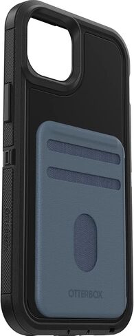 OtterBox Detachable Wallet (Case Sold Separately) for MagSafe - BLACK in Saudi Arabia