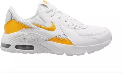 حذاء الجري Air Max Excee للنساء (أبيض/أصفر) in Saudi Arabia