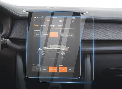 Karltys 2 Pack 12.3-Inch Screen Protector for 2024 Toyota Grand Highlander XLE/Limited/Platinum Accessories, 9H Hardness Touchscreen Tempered Glass, Car Radio Screen Cover Anti Fingerprint in Saudi Arabia