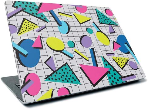 MightySkins Skin لجهاز Microsoft Surface Laptop 3 مقاس 13.5 بوصة (2019) - حادث | غطاء ملتف من الفينيل واقٍ ومتين وفريد ​​من نوعه | سهل التطبيق والإزالة وتغيير الأنماط | صنع في الولايات المتحدة الأمريكية in Saudi Arabia