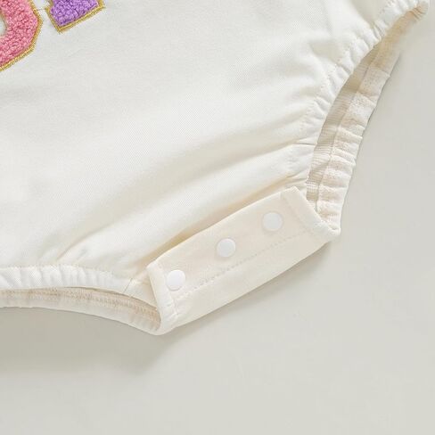 Lesimsam Sister and Brother Matching Outfits Toddler Baby Boy Girl Big Bro/Sis Little Bro/Sis Embroidery Sweatshirt Romper in Saudi Arabia