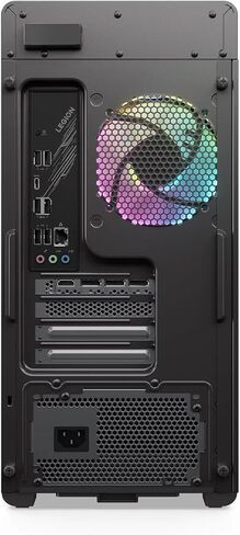 Lenovo Legion T5 High Performance Gaming Tower Desktop, AMD Ryzen 7 7700, NVIDIA GeForce RTX 4070 Ti, 64GB DDR5, 4TB SSD+2TB HDD, Wi-Fi 6E, USB KB&Mouse, with MS Office Lifetime License & Win11 Pro in Saudi Arabia
