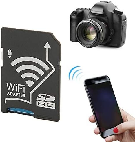 ez Share wifikar TF ToCard WiFi محول توصيل ما يصل إلى 3 أجهزة التوصيل والتشغيل WiFiAdapter للهاتف اللوحي in Saudi Arabia