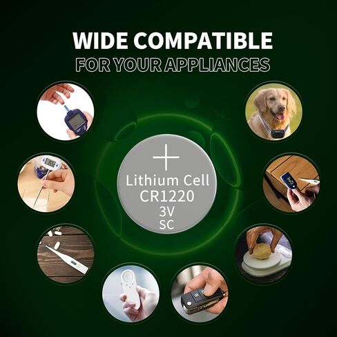 بطارية ليثيوم 3 فولت CR1620، حزمة من 15 قطعة، بطارية زر ليثيوم للأجهزة الطبية وأجهزة اللياقة البدنية والساعات ومفتاح السيارة والإلكترونية وجهاز التحكم عن بعد والأجهزة الذكية، خلية ليثيوم 3 فولت CR in Saudi Arabia