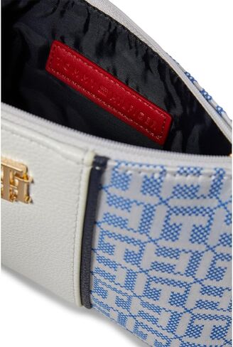 Tommy Hilfiger Chloe II Multi Pouch Wristlet, Navy/White in Saudi Arabia