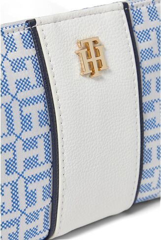 Tommy Hilfiger Chloe II Multi Pouch Wristlet, Navy/White in Saudi Arabia