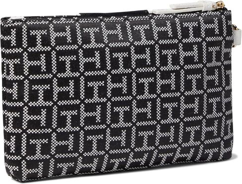 Tommy Hilfiger Chloe II Multi Pouch Wristlet, Navy/White in Saudi Arabia