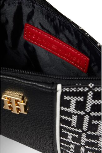 Tommy Hilfiger Chloe II Multi Pouch Wristlet, Navy/White in Saudi Arabia