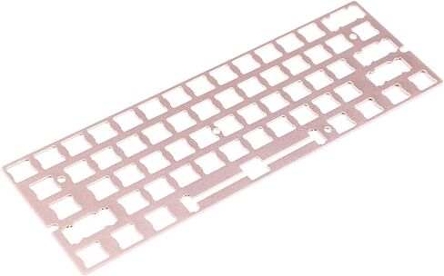 YMDK ANSI Costar Stabilizers Anodized Aluminum Positioning Board Plate Support for GH60 60% Keyboard DIY (Black) in Kuwait