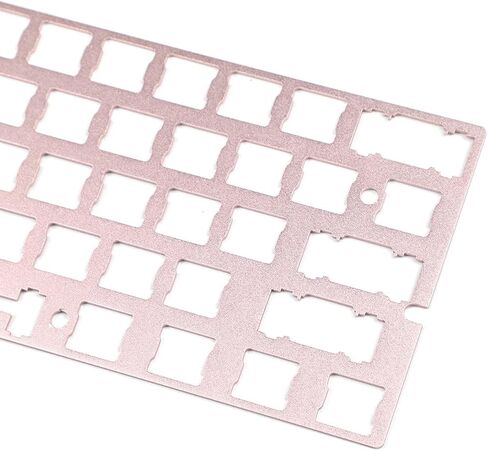 YMDK ANSI Costar Stabilizers Anodized Aluminum Positioning Board Plate Support for GH60 60% Keyboard DIY (Black) in Kuwait