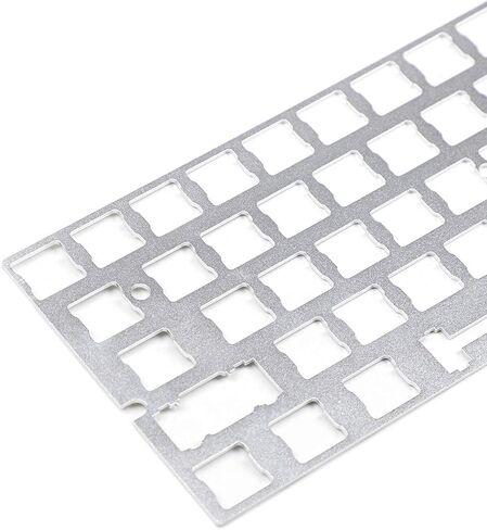 YMDK ANSI Costar Stabilizers Anodized Aluminum Positioning Board Plate Support for GH60 60% Keyboard DIY (Black) in Kuwait