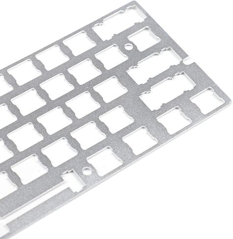 YMDK ANSI Costar Stabilizers Anodized Aluminum Positioning Board Plate Support for GH60 60% Keyboard DIY (Black) in Kuwait