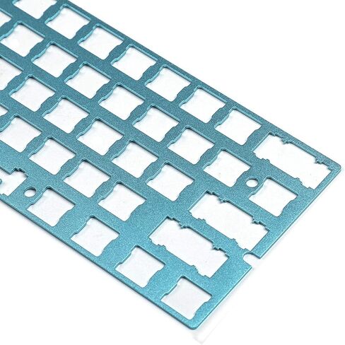 YMDK ANSI Costar Stabilizers Anodized Aluminum Positioning Board Plate Support for GH60 60% Keyboard DIY (Black) in Kuwait