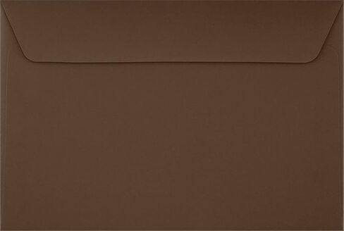 LUXPaper 6 x 9 Booklet Envelopes | Smoke Gray | 80lb. Text | 50 Qty in Saudi Arabia