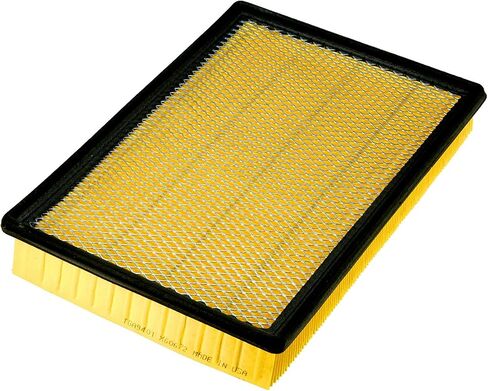 FRAM Extra Guard CA9401 فلتر هواء المحرك البديل لنماذج مختارة من كرايسلر ودودج ورام، يوفر ما يصل إلى 12 شهرًا أو 12000 ميل حماية الفلتر in Kuwait