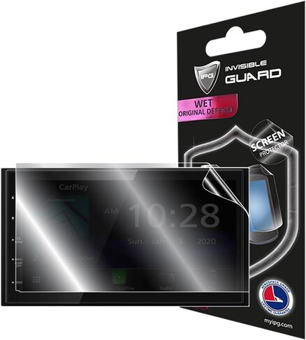 IPG for Kenwood DMX4707S 6.8" Touchscreen HydroGel Screen Protector Invisible Ultra HD Clear Film Anti Scratch Skin Guard - Smooth/Self-Healing/Bubble -Free for DMX4707S in Saudi Arabia