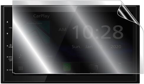 IPG for Kenwood DMX4707S 6.8" Touchscreen HydroGel Screen Protector Invisible Ultra HD Clear Film Anti Scratch Skin Guard - Smooth/Self-Healing/Bubble -Free for DMX4707S in Saudi Arabia