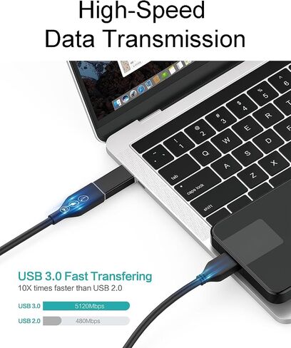 محول USB C إلى USB، محول من النوع C، محول USB C ذكر إلى USB 3.0 أنثى in Saudi Arabia