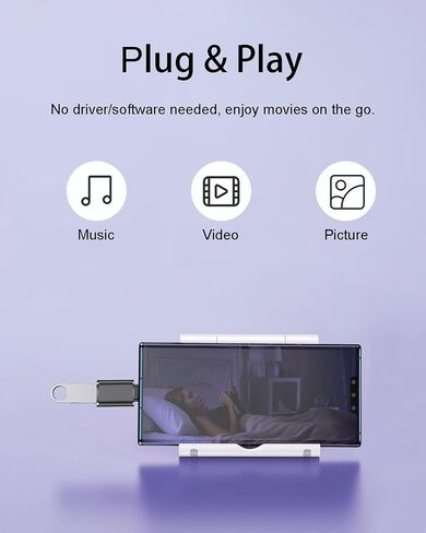 محول USB C إلى USB، محول من النوع C، محول USB C ذكر إلى USB 3.0 أنثى in Saudi Arabia