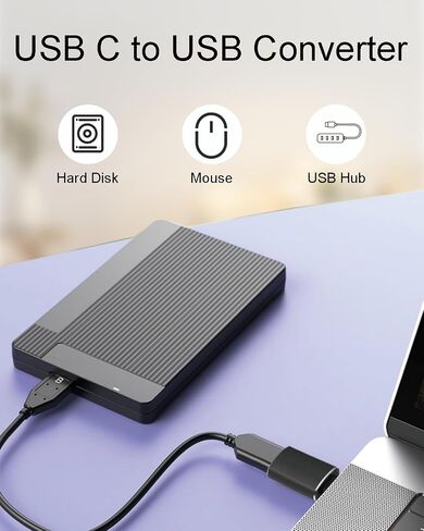 محول USB C إلى USB، محول من النوع C، محول USB C ذكر إلى USB 3.0 أنثى in Saudi Arabia