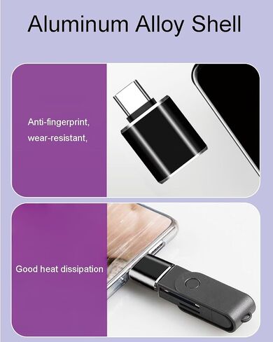 محول USB C إلى USB، محول من النوع C، محول USB C ذكر إلى USB 3.0 أنثى in Saudi Arabia