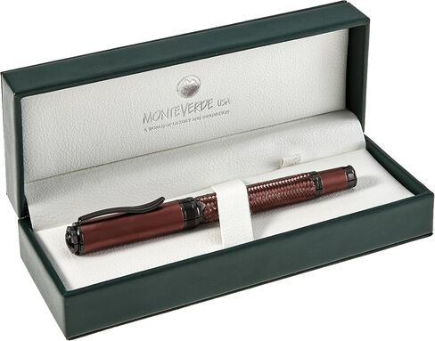 قلم كرة دوارة MONTEVERDE USA Innova Formula M (أسود) - قلم فاخر رائع للرجال والنساء - مثالي للمكتب، والأعمال التجارية، والمدرسة، والهدايا، والمجلات، والتوقيعات in Saudi Arabia