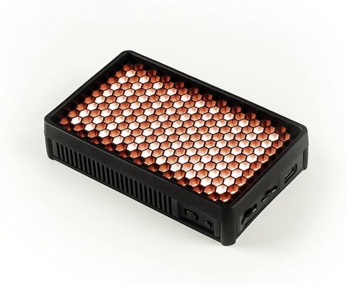 غطاء شبكة التحكم في الإضاءة على شكل قرص العسل لـ AtomCUBE RX7 in Kuwait